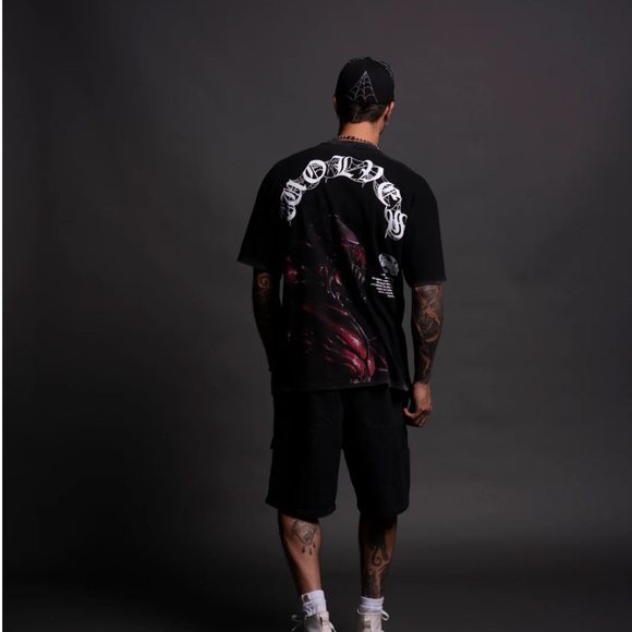 Darc Sport Carnage Shirt New men’s large - Picture 4 of 9